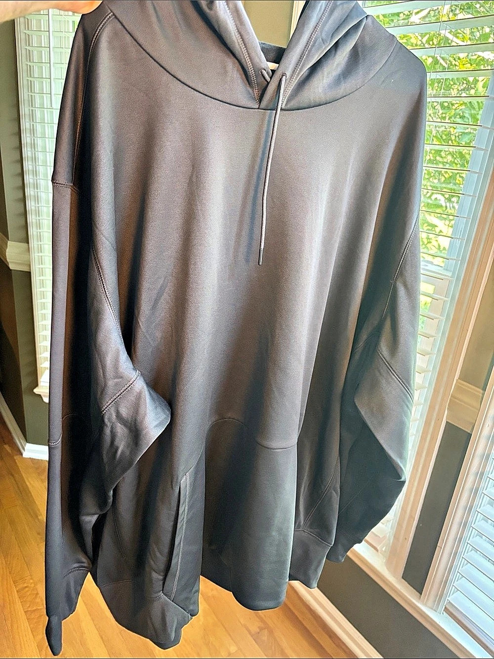 Nike Dri-FIT Hoodie Men's Gray 5XL - Brand New Without Tags! - Picture 2 of 5